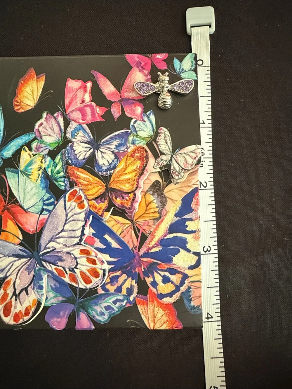 Floral & Butterfly Stationery Gift Set — Pink, Purple, Teal